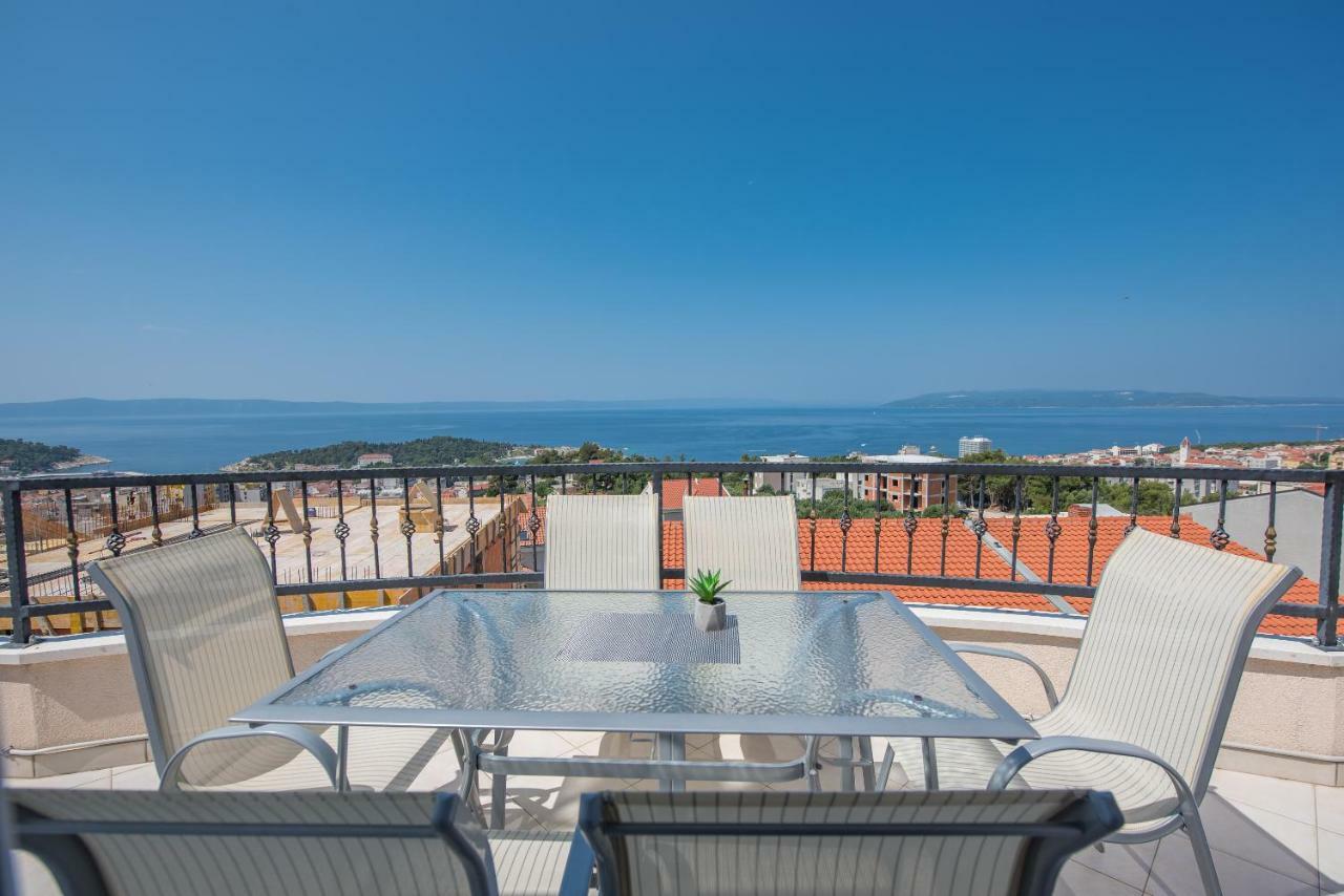 Apartments Naja Макарска Екстериор снимка